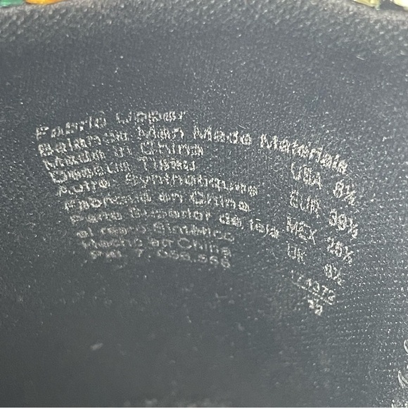 Christian Siriano for Payless Multi-Color Slip-On Open Toe Heels – Size 8.5 - Picture 8 of 10